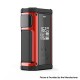 Authentic IJOY Captain 2 180W TC VV VW Mod Starter Kit w/ Captain V Tank - Red, 5ml, 0.15ohm / 0.4ohm, 300~600'F, 2 x 18650