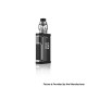 Authentic IJOY Captain 2 180W TC VV VW Mod Starter Kit w/ Captain V Tank - Gun Metal, 5ml, 0.15/0.4ohm, 300~600'F, 2 x18650