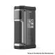 Authentic IJOY Captain 2 180W TC VV VW Mod Starter Kit w/ Captain V Tank - Gun Metal, 5ml, 0.15/0.4ohm, 300~600'F, 2 x18650