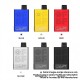 Authentic SMOKTech SMOK & OFRF nexMesh 30W 1200mAh VW Mod Pod System Starter Kit - Red, Aluminum Alloy, 2ml, 0.4ohm, 5~30W