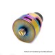 Authentic Asmodus Galatek RDA Rebuildable Dripping Atomizer w/ BF Pin - Rainbow, Stainless Steel, 24mm Diameter