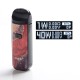 Authentic SMOKTech SMOK Nord 2 40W 1500mAh Pod System Vape Starter Kit - Red Stabilizing Wood, 4.5ml, 0.4ohm / 0.8ohm, 1~40W