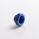 Authentic Reewape AS304 Replacement 810 Drip Tip for 528 Goon / Reload / Kennedy / Wotofo Profile/Battle RDA - Blue, Resin, 10mm