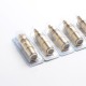 Authentic dotMod dotAIO Pod System Vape Kit Replacement SS316L Stainless Coil Head - Gold, 0.7ohm (14~20W) (5 PCS)