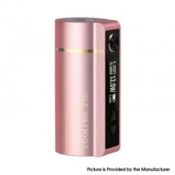 [Ships from Bonded Warehouse] Authentic Innokin Coolfire Z50 50W 2100mAh Variable Wattage Box Mod - Pink, Zinc Alloy, 6~50W