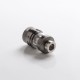 Authentic Steam Crave Aromamizer Lite V1.5 MTL RTA Rebuildable Tank Atomizer - Gunmetal, Stainless Steel + Glass, 23mm Diameter