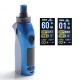 Authentic Kangvape Anarchist 60W 1500mAh MTL / DTL VW Box Mod Pod System Vape Starter Kit - Blue, 0.4ohm / 1.2ohm, 1~60W