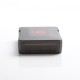 Authentic Coil Master B4 Battery Carrier Protective Box for Four 18650 Battery Cells - Black, Polypropylene Plastic