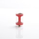 Authentic Joyetech Cubis Tank Vape Atomizer Replacement Colorful Tank Tube - Red, Glass + Stainless Steel, 3.5ml