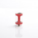 Authentic Joyetech Cubis Tank Atomizer Replacement Colorful Tank Tube - Red, Glass + Stainless Steel, 3.5ml