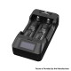 Authentic XTAR VP2 Charger for 3.0V / 3.2V / 3.7V, 3.8V Li-ion/IMR/INR/ICR/LiFe-PO4: 18650, 18700, 20700, 21700, Batteries, etc.