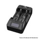 Authentic XTAR VP2 Charger for 3.0V / 3.2V / 3.7V, 3.8V Li-ion/IMR/INR/ICR/LiFe-PO4: 18650, 18700, 20700, 21700, Batteries, etc.