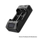 Authentic XTAR VP2 Charger for 3.0V / 3.2V / 3.7V, 3.8V Li-ion/IMR/INR/ICR/LiFe-PO4: 18650, 18700, 20700, 21700, Batteries, etc.