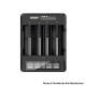 Authentic XTAR VP4 Charger for 3.0V / 3.2V / 3.7V, 3.8V Li-ion/IMR/INR/ICR/LiFe-PO4: 18650, 18700, 20700, 21700, Batteries, etc.