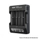 Authentic XTAR VP4 Charger for 3.0V / 3.2V / 3.7V, 3.8V Li-ion/IMR/INR/ICR/LiFe-PO4: 18650, 18700, 20700, 21700, Batteries, etc.