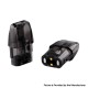 Authentic Demon Killer Fod Pod System Kit Replacement Pod Cartridge w/ 1.0ohm Coil - Black, 2ml (3 PCS)