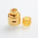 Authentic Wotofo Serpent RDA Rebuildable Dripping Atomizer w/ BF Pin - Gold, Aluminum + 316 Stainless Steel, 22mm Diameter