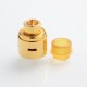 Authentic Wotofo Serpent RDA Rebuildable Dripping Vape Atomizer w/ BF Pin - Gold, Aluminum + 316 Stainless Steel, 22mm Diameter