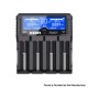 [Ships from Bonded Warehouse] Authentic XTAR DRAGON VP4 Plus Charger for 18650, 18700, 20700, 21700 Batteries, etc.
