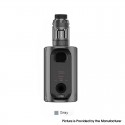 Authentic Augvape VX217 217W TC VV VW Mod Starter Kit with Intake Sub Ohm Tank - Gray, 5~217W, 2 x 18650 / 20700 / 21700