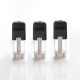 Authentic Vapor Storm Stalker 2 Pod System Kit Replacement Cartridge w/ 1.3ohm Mesh Coil - Black + Transparent, 1.8ml (3 PCS)