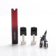 Authentic Vapor Storm Stalker 2 400mAh Pod System Vape Pen Starter Kit - Black Red, 1.8ml, 1.3ohm