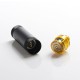 Authentic Asvape Hita 30W 1000mAh Mech Mod RBA Pod System Vape Starter Kit - Dark Green, 3ml, 0.5ohm / 1.0ohm, 5~30W