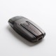 Authentic GeekVape Aegis 15W 800mAh Pod System Vape Starter Kit - Gunmetal, Zinc Alloy + Leather + Rubber, 0.6ohm, 3.5ml