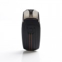 Authentic GeekVape Aegis 15W 800mAh Pod System Starter Kit - Beetle Black, Zinc Alloy + Leather + Rubber, 0.6ohm, 3.5ml