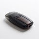 Authentic GeekVape Aegis 15W 800mAh Pod System Vape Starter Kit - Beetle Black, Zinc Alloy + Leather + Rubber, 0.6ohm, 3.5ml