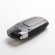 Authentic GeekVape Aegis 15W 800mAh Pod System Vape Starter Kit - Beetle Black, Zinc Alloy + Leather + Rubber, 0.6ohm, 3.5ml