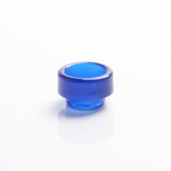 Authentic Reewape AS305 Replacement 810 Drip Tip for 528 Goon / Reload / Kennedy / Wotofo Profile/Battle RDA - Blue, Resin, 11mm