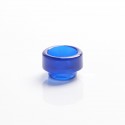 Authentic Reewape AS305 Replacement 810 Drip Tip for 528 Goon / Reload / Kennedy / Wotofo Profile/Battle RDA - Blue, Resin, 11mm