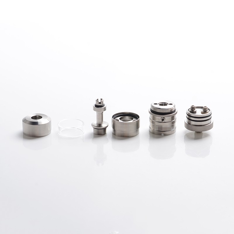Buy YFTK Flash e-Vapor V4.5S+ Style RTA 316SS 23mm Tank Atomizer