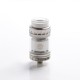 Authentic Dovpo x Vaping Bogan Blotto Mini RTA Rebuildable Tank Vape Atomizer - Silver, Glass + PCTG, 2ml / 4ml, 23.4mm Diameter