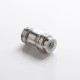 Authentic Dovpo x Vaping Bogan Blotto Mini RTA Rebuildable Tank Vape Atomizer - Silver, Glass + PCTG, 2ml / 4ml, 23.4mm Diameter