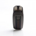 Authentic GeekVape Aegis 15W 800mAh Pod System Starter Kit - Gunmetal, Zinc Alloy + Leather + Rubber, 0.6ohm, 3.5ml