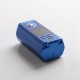 Authentic Vaptio Capt'n 220W TC VW Variable Wattage Box Mod - Blue, Zinc Alloy + IML Panel, 10~220W, 2 x 18650