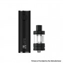 Authentic Vaptio C-II 100W 3000mAh VW Box Mod Starter Kit with C-II Sub Ohm Tank - Black, 4.0ml, 0.25ohm, 30~100W