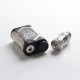 Authentic Vaptio Wall Crawler 80W TC VW Mod Starter Kit w/ Frogman Tank - Black + SS, 2ml, 200~600'F, 7~80W, 1 x 18650