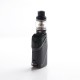 Authentic Vaptio Ironclad 50W 2600mAh Box Mod Starter Kit w/ Frogman C Tank - Black, 6ml, 0.2ohm