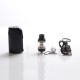 Authentic Vaptio Ironclad 50W 2600mAh Box Mod Starter Kit w/ Frogman C Tank - Black, 6ml, 0.2ohm