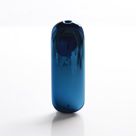 Authentic Vaptio SLEEK 13W 400mAh Pod System Starter Kit - Blue, 0.8ohm, 1.5ml