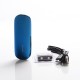 Authentic Vaptio SLEEK 13W 400mAh Pod System Starter Kit - Blue, 0.8ohm, 1.5ml