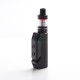 Authentic Vaptio FRAGG 60 60W 2000mAh VV VW Mod Starter Kit with Casto Sub Ohm Tank - Graphite Black, 2.0ml, 0.25ohm, 5~60W