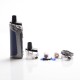 Authentic Vaporesso Target PM80 80W 2000mAh Sub Ohm DTL VW Mod Pod System Vape Starter Kit - Blue, 4ml, 0.2ohm / 0.3ohm, 5~80W