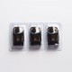 Authentic Artery PAL SE V2 Pod System Vape Kit Replacement Pod Cartridge w/ 1.2ohm KA1 Coil - Black, 2.0ml (3 PCS)