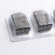 Authentic Artery PAL SE V2 Pod System Vape Kit Replacement Pod Cartridge w/ 1.2ohm KA1 Coil - Black, 2.0ml (3 PCS)