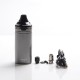 Authentic Artery Nugget GT 200W VW Box Mod Pod System Vape Starter Kit - Gunmetal, 8.0ml, 0.15ohm / 0.4ohm, 5~200W, 2 x 18650