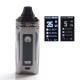 Authentic Artery Nugget GT 200W VW Box Mod Pod System Vape Starter Kit - Gunmetal, 8.0ml, 0.15ohm / 0.4ohm, 5~200W, 2 x 18650